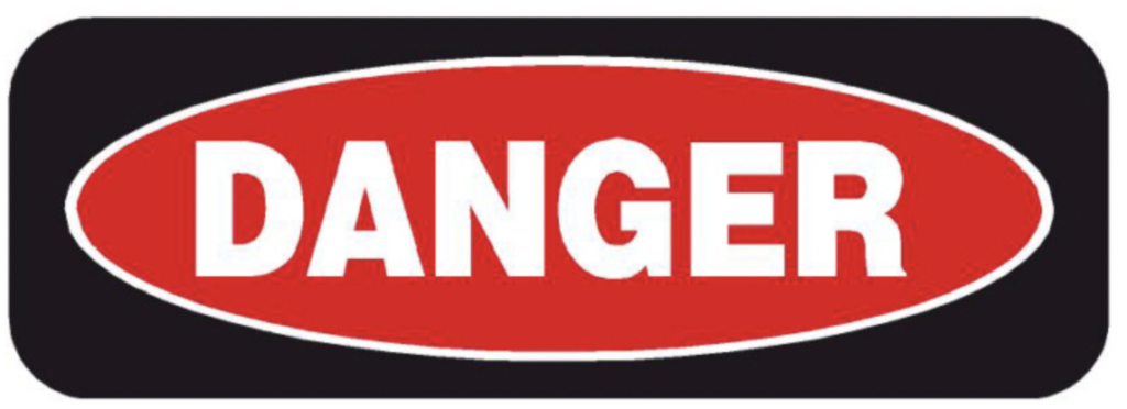 dangerのロゴ